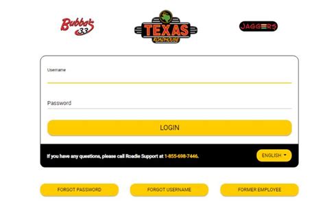 Texas roadhouse former employee login - Email. Current Password. New Password. Confirm New Password. All passwords must meet the following requirements: Be at least 10 characters in length. Are case-sensitive. …